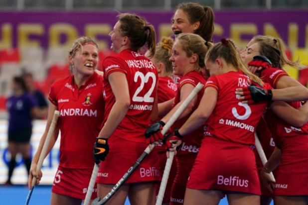 WK hockey (v) - Red Panthers wervelen voorbij Chili naar kwartfinale tegen topfavoriet Nederland