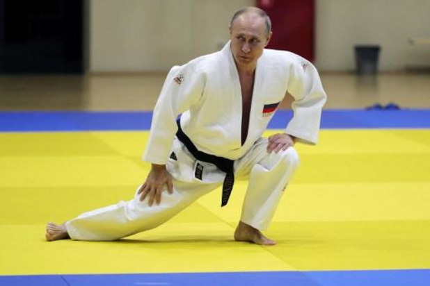 Inval Oekraïne - Internationale judofederatie schorst Poetin als erevoorzitter