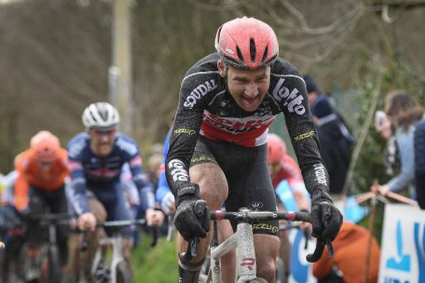 Tim Wellens is speerpunt Lotto Soudal in Ronde van Lombardije