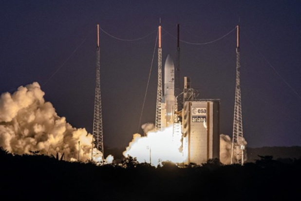 Frankrijk zal op drie jaar tijd negen miljard euro investeren in ruimtevaartsector