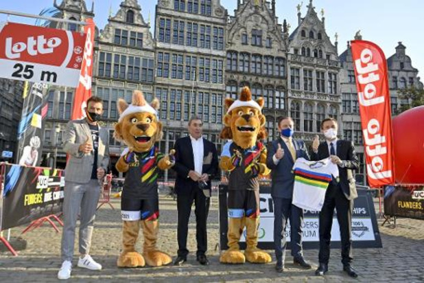 La course en ligne partira de la Grand-Place d'Anvers pour rejoindre Louvain en 2021
