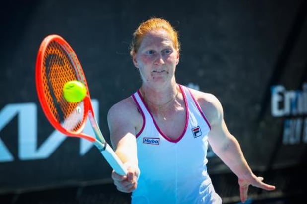 WTA Lyon - Alison Van Uytvanck stoot door naar kwartfinales