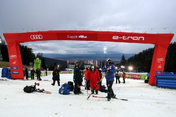 Le slalom de Zagreb annulé en raison du mauvais état de la piste