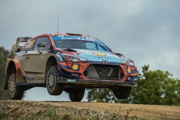 WRC: Ott Tänak remporte le rallye d'Estonie, Thierry Neuville dernier