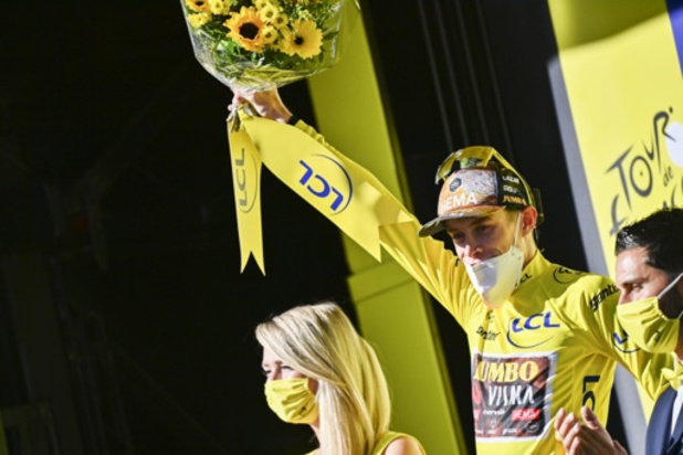 Tour de France - Vingegaard n'a pas pensé gagner du temps: "Je n'avais pas les meilleures jambes"