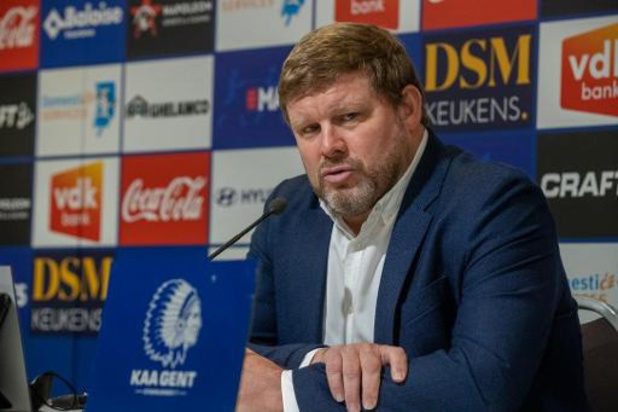 Suspicion de fraude dans le football belge - Vanhaezebrouck réagit aux allégations de paiement au noir: "des insinuations infondées"
