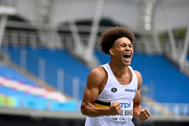 WK atletiek U20 - Mimoun Abdoul Wahab is zesde in finale 400m horden, Noah Konteh twaalfde in finale 3.000m