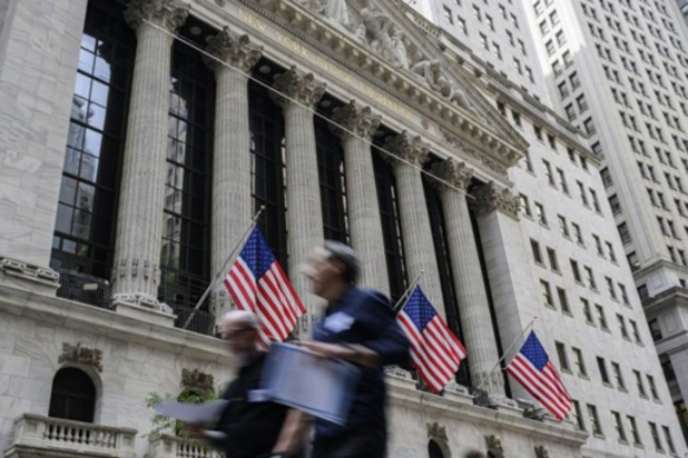 Beurs New York - Wall Street kent beste beursdag in weken