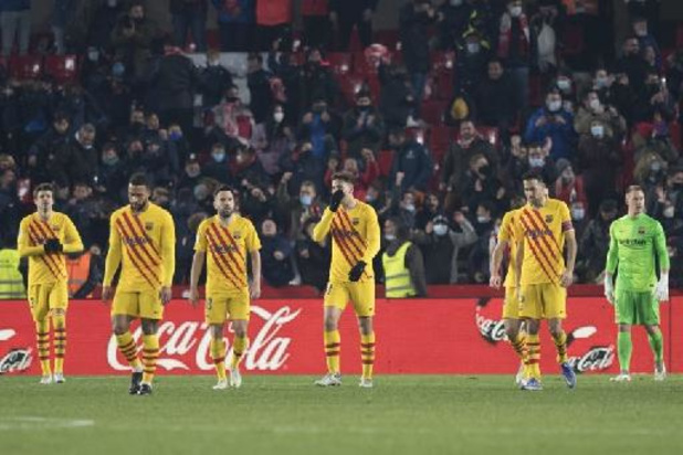 La Liga - Le Barça repris en fin de match à Grenade