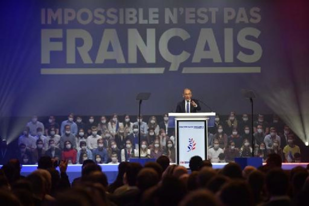 Election présidentielle en France - Le candidat d'extrême droite Eric Zemmour aurait choisi "Reconquête" comme nom de parti