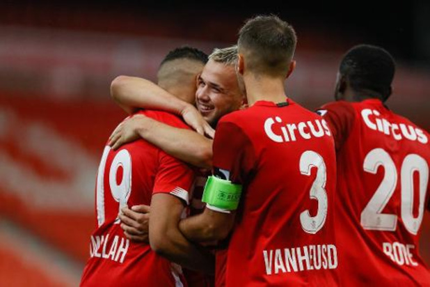 Europa League - Le Standard gagne en prolongations contre Vojvodina et rejoint les barrages