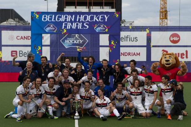 Finale play-offs hockey (m) - Dragons viert twaalfde landstitel na zege tegen Waterloo Ducks in finale
