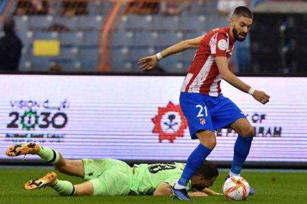 Belgen in het buitenland - Atlético Madrid van Yannick Carrasco sneuvelt tegen Bilbao in Spaanse Supercup