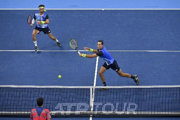 ATP Parijs-Bercy - Sander Gillé en Joran Vliegen nemen eerste horde
