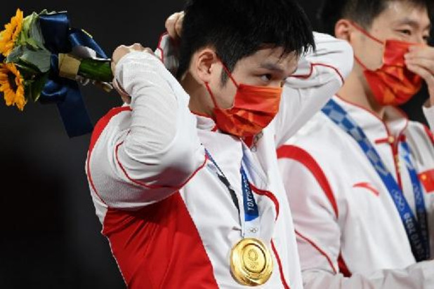Fan Zhendong, 's werelds nummer 1, verovert wereldtitel tafeltennis