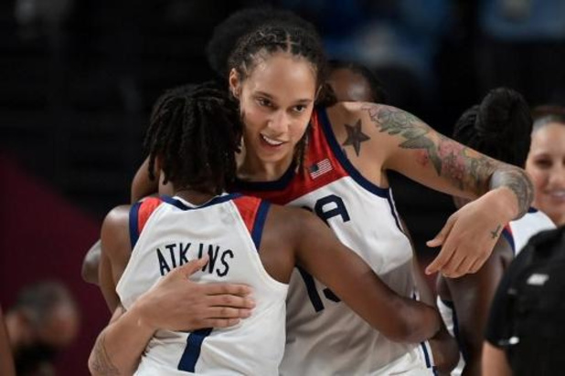 Qualifications Coupe du monde de basket féminin - Les États-Unis battent largement Porto Rico dans le groupe des Belgian Cats