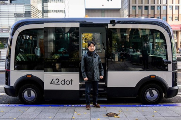 Seoel start experiment met zelfrijdende bussen