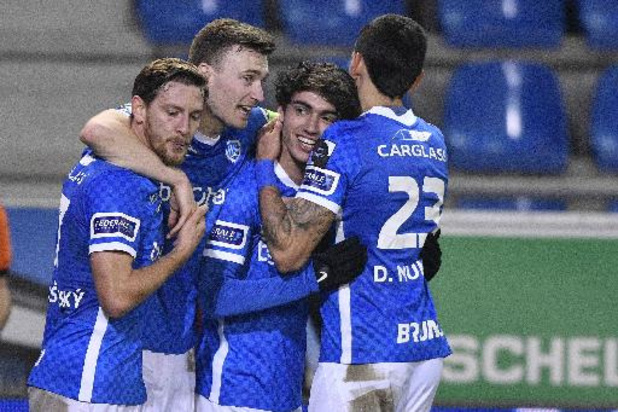Jupiler Pro League - Genk pakt tegen Charleroi eerste driepunter sinds eind oktober
