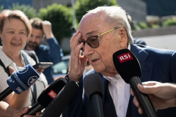 Blatter en Platini vrijgesproken in corruptiezaak