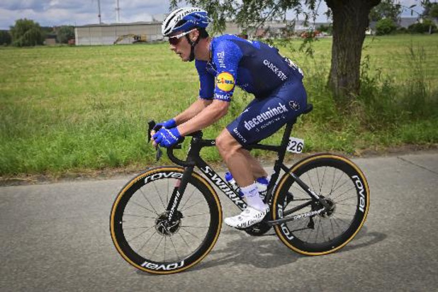 Ronde van Groot-Brittannië - Yves Lampaert na ritzege: "Team heeft goed werk geleverd"