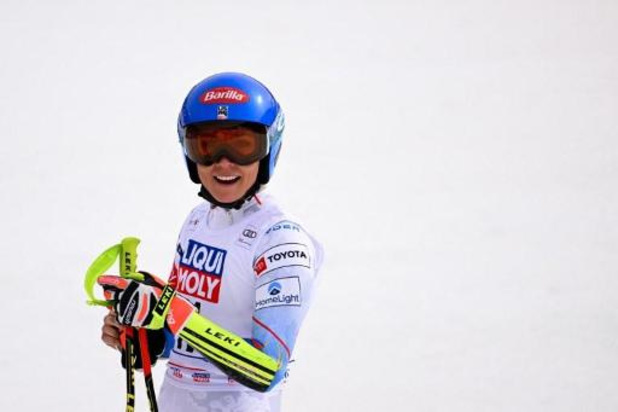 Coupe du monde de ski alpin - Mikaela Shiffrin remporte son quatrième globe de cristal après le Super-G de Courchevel
