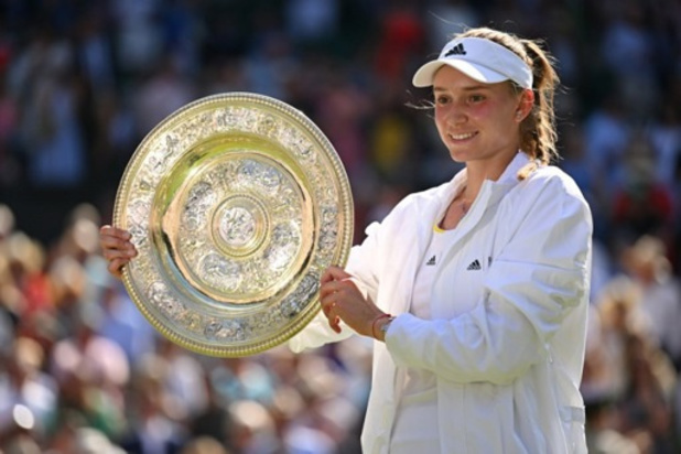 Wimbledon - Elena Rybakina après son premier Grand Chelem: "Je n'ai pas les mots"