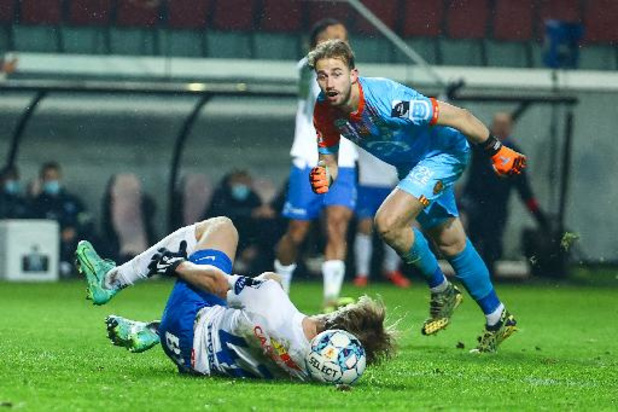Jupiler Pro League - Coucke (KV Mechelen) één speeldag geschorst