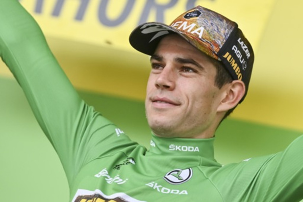 Tour de France - Wout van Aert est le quinzième Belge à remporter le maillot vert, le premier depuis 15 ans