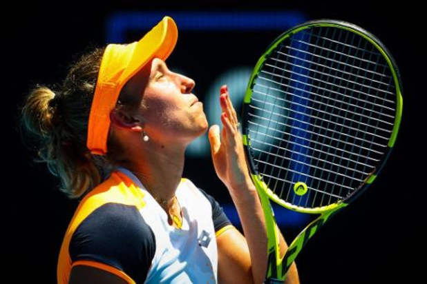 Open d'Australie - Elise Mertens accède aux huitièmes de finale
