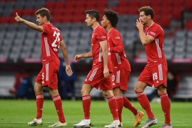 Les Belges à l'étranger - Le Bayern en passe 8 à Schalke pour commencer la saison