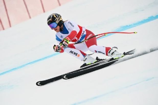 Coupe du monde de ski alpin: Lara Gut-Behrami remporte le premier Super-G dames à Saint-Moritz