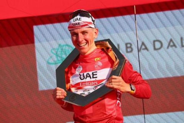 Pogacar leidt UAE-Team Emirates in Strade Bianche en Tirreno-Adriatico