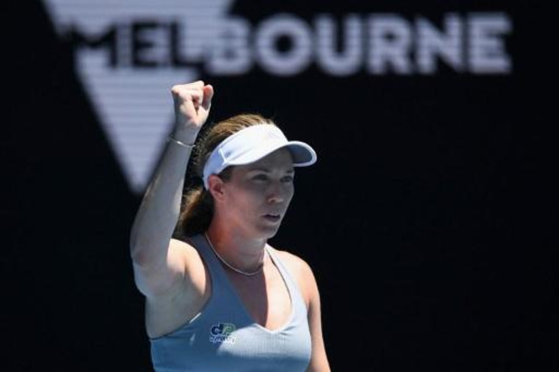 Collins op haar hoede voor Mertens: "Ze speelt altijd goed in Australië"