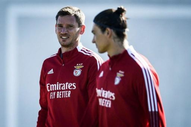 Vertonghen croit aux chances de Benfica face à son club formateur, l'Ajax