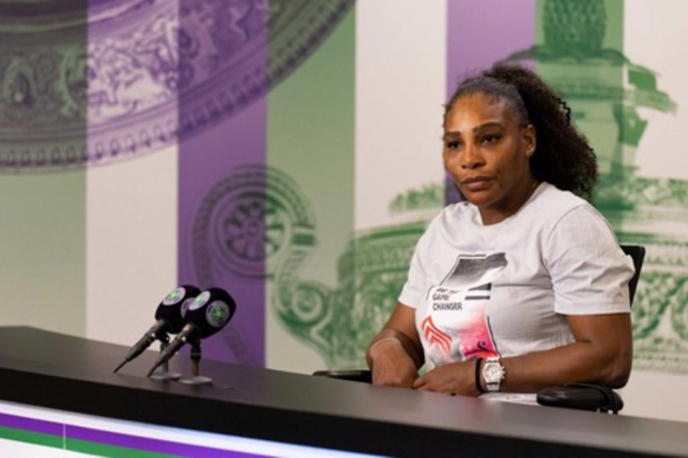 Serena Williams sort aussi du classement WTA