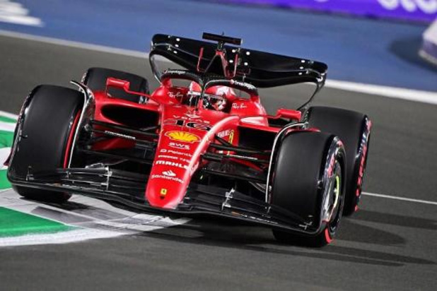 F1 - GP d'Arabie saoudite - Charles Leclerc encore le plus rapide lors de la deuxième séance d'essais libres