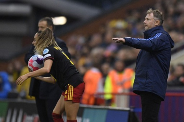 Euro féminin 2022 - "Le match aurait pu basculer dans les deux sens", avoue Gerhardsson, l'entraîneur suédois