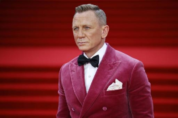 Na 007 krijgt nu ook acteur Daniel Craig koninklijke onderscheiding