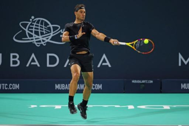 Rafael Nadal battu par Andy Murray pour son retour sur le court