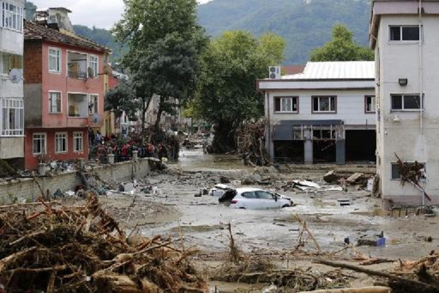 Inondations en Turquie : le bilan grimpe à 17 morts