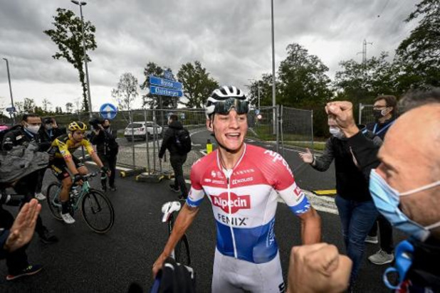 Mathieu van der Poel favori du dernier grand rendez-vous belge de la saison