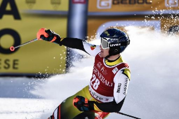 Armand Marchant eindigt op zevende plaats in slalom Val d'Isère