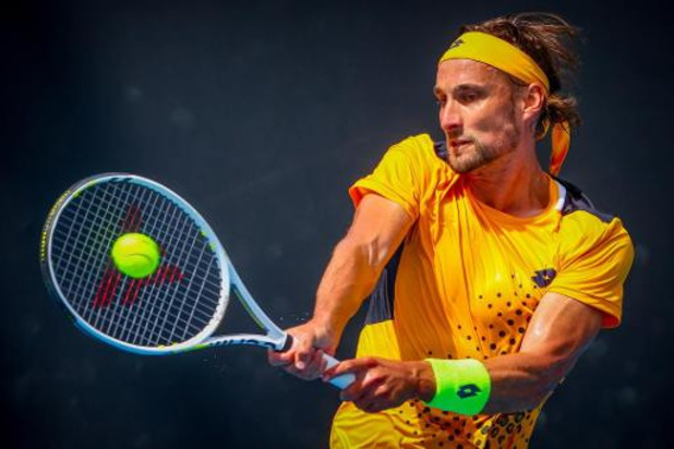 Ruben Bemelmans file au 2e tour de tennis Challenger de Pau