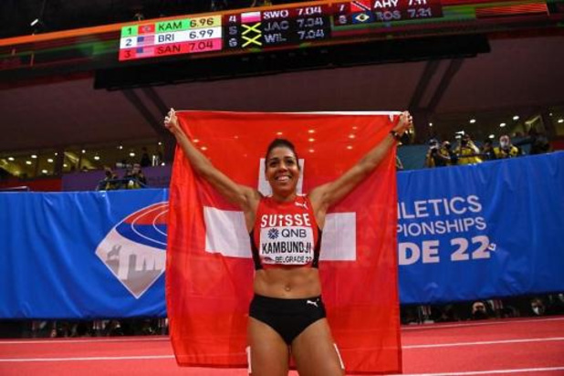 Championnats du monde d'athlétisme en salle - Kambudji remporte un 60 mètres historique avec deux athlètes sous les 7 secondes