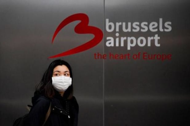 La fréquentation à Brussels Airport n'a pas encore trop souffert du virus en février