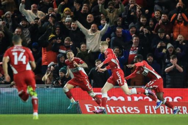 FA Cup - Tweedeklasser Middlesbrough houdt Tottenham uit kwartfinales