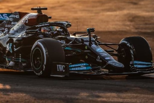 F1 - GP van Saoedi-Arabië - Hamilton pakt de pole, Verstappen crasht in laatste ronde
