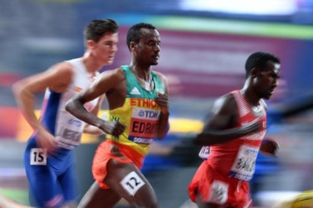 Mondiaux d'athlétisme - Le champion d'Europe Jakob Ingebrigtsen disqualifié sur 5.000 m
