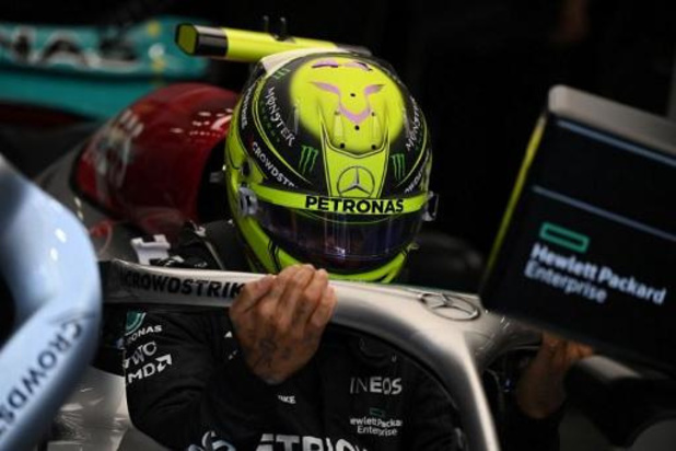 F1 - GP van Saoedi-Arabië - Lewis Hamilton in eerste kwalificatiesessie uitgeschakeld