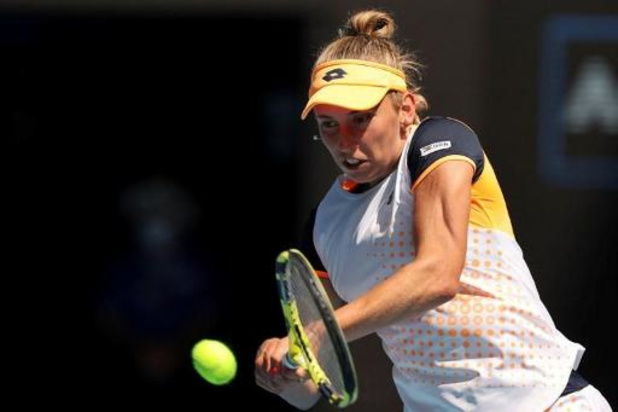 WTA Saint-Petersbourg - Mertens, battue par Sakkari : "Ce premier set aurait dû tomber dans mon escarcelle"